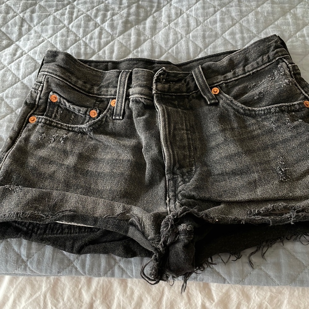 Levi denim shorts
